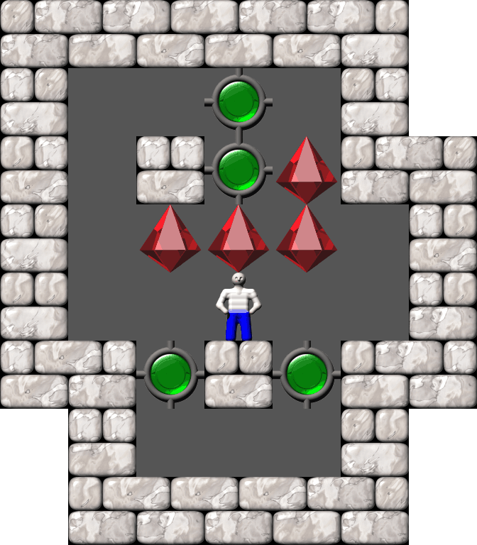 Sokoban Howards Third Sets Third Set level 13